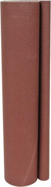 Tru-Maxx - 25" Wide x 60" OAL, 120 Grit, Aluminum Oxide Abrasive Belt - Aluminum Oxide, Fine, Coated - A1 Tooling