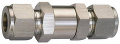 Ham-Let - 3/8" Stainless Steel Check Valve - Inline, Comp x Comp, 3,000 WOG - A1 Tooling