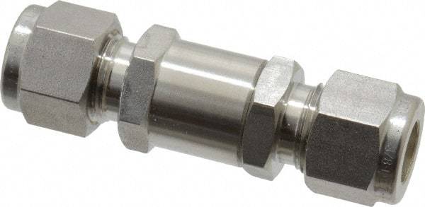 Ham-Let - 3/8" Stainless Steel Check Valve - Inline, Comp x Comp, 3,000 WOG - A1 Tooling