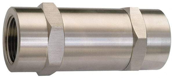 Ham-Let - 1/8" Stainless Steel Check Valve - Inline, FNPT x FNPT, 3,000 WOG - A1 Tooling