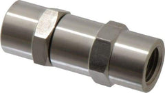 Ham-Let - 1/4" Stainless Steel Check Valve - Inline, FNPT x FNPT, 3,000 WOG - A1 Tooling