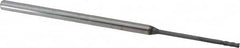 Niagara Cutter - 1/16", 4 Flute, Single End, Solid Carbide, 0.01" Corner Radius End Mill - 3" OAL, 30° Helix, Right Hand Flute, 3/16" LOC, Right Hand Cut, 1" Extended Reach - A1 Tooling