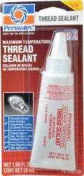 Permatex - 50 mL Tube, White, Paste High Strength Threadlocker - Series 567 - A1 Tooling