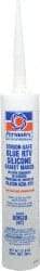 Permatex - 11 oz Cartridge Blue RTV Silicone Gasket Sealant - -65 to 400°F Operating Temp, 24 hr Full Cure Time - A1 Tooling