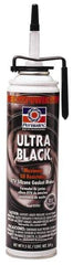 Permatex - 9-1/2 oz Oil Resistant Gasket Maker - -65 to 550°F, Black, Comes in PowerBead Aerosol Can - A1 Tooling