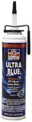 Permatex - 9-1/2 oz Gasket Maker - -65 to 500°F, Blue, Comes in PowerBead Pressurized Can - A1 Tooling