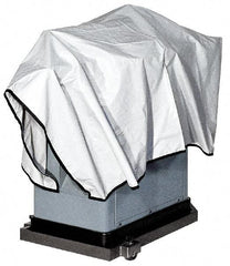 HTC - 72" Long x 56" Wide Tarp & Dust Cover - Gray - A1 Tooling