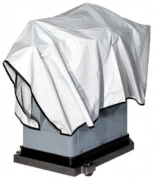 HTC - 112" Long x 72" Wide Tarp & Dust Cover - Gray - A1 Tooling