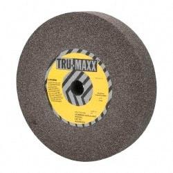 Tru-Maxx - 46 Grit Aluminum Oxide Bench & Pedestal Grinding Wheel - 12" Diam x 1-1/4" Hole x 2" Thick, 2705 Max RPM, P Hardness, Coarse Grade , Vitrified Bond - A1 Tooling