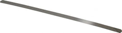 SPI - 0.01 Inch Thick x 1/2 Inch Wide x 12 Inch Leaf Length, Parallel Feeler Gage - High Carbon Steel - A1 Tooling