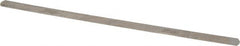 SPI - 0.014 Inch Thick x 1/2 Inch Wide x 12 Inch Leaf Length, Parallel Feeler Gage - High Carbon Steel - A1 Tooling