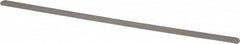 SPI - 0.016 Inch Thick x 1/2 Inch Wide x 12 Inch Leaf Length, Parallel Feeler Gage - High Carbon Steel - A1 Tooling