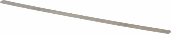 SPI - 0.017 Inch Thick x 1/2 Inch Wide x 12 Inch Leaf Length, Parallel Feeler Gage - High Carbon Steel - A1 Tooling