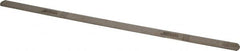 SPI - 0.018 Inch Thick x 1/2 Inch Wide x 12 Inch Leaf Length, Parallel Feeler Gage - High Carbon Steel - A1 Tooling