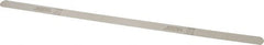 SPI - 0.002 Inch Thick x 1/2 Inch Wide x 12 Inch Leaf Length, Parallel Feeler Gage - High Carbon Steel - A1 Tooling