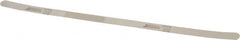 SPI - 0.0025 Inch Thick x 1/2 Inch Wide x 12 Inch Leaf Length, Parallel Feeler Gage - High Carbon Steel - A1 Tooling