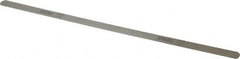 SPI - 0.023 Inch Thick x 1/2 Inch Wide x 12 Inch Leaf Length, Parallel Feeler Gage - High Carbon Steel - A1 Tooling