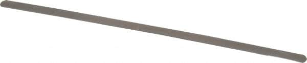 SPI - 0.027 Inch Thick x 1/2 Inch Wide x 12 Inch Leaf Length, Parallel Feeler Gage - High Carbon Steel - A1 Tooling