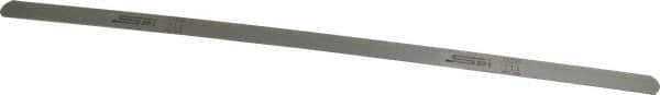 SPI - 0.028 Inch Thick x 1/2 Inch Wide x 12 Inch Leaf Length, Parallel Feeler Gage - High Carbon Steel - A1 Tooling