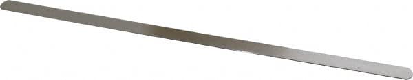 SPI - 0.03 Inch Thick x 1/2 Inch Wide x 12 Inch Leaf Length, Parallel Feeler Gage - High Carbon Steel - A1 Tooling