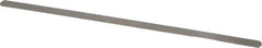 SPI - 0.031 Inch Thick x 1/2 Inch Wide x 12 Inch Leaf Length, Parallel Feeler Gage - High Carbon Steel - A1 Tooling