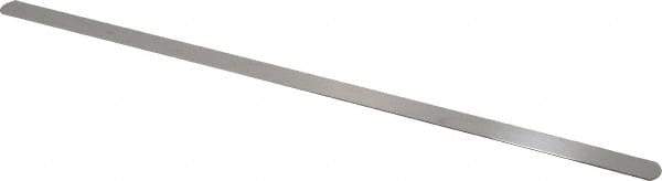 SPI - 0.034 Inch Thick x 1/2 Inch Wide x 12 Inch Leaf Length, Parallel Feeler Gage - High Carbon Steel - A1 Tooling