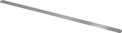 SPI - 0.034 Inch Thick x 1/2 Inch Wide x 12 Inch Leaf Length, Parallel Feeler Gage - High Carbon Steel - A1 Tooling