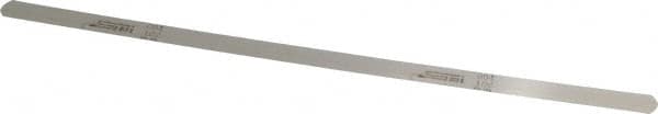 SPI - 0.004 Inch Thick x 1/2 Inch Wide x 12 Inch Leaf Length, Parallel Feeler Gage - High Carbon Steel - A1 Tooling