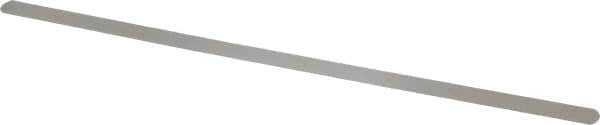 SPI - 0.005 Inch Thick x 1/2 Inch Wide x 12 Inch Leaf Length, Parallel Feeler Gage - High Carbon Steel - A1 Tooling