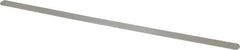 SPI - 0.005 Inch Thick x 1/2 Inch Wide x 12 Inch Leaf Length, Parallel Feeler Gage - High Carbon Steel - A1 Tooling