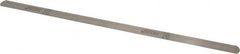 SPI - 0.006 Inch Thick x 1/2 Inch Wide x 12 Inch Leaf Length, Parallel Feeler Gage - High Carbon Steel - A1 Tooling