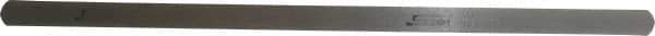 SPI - 0.007 Inch Thick x 1/2 Inch Wide x 12 Inch Leaf Length, Parallel Feeler Gage - High Carbon Steel - A1 Tooling