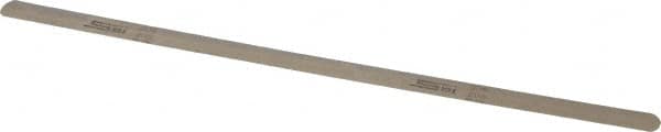 SPI - 0.008 Inch Thick x 1/2 Inch Wide x 12 Inch Leaf Length, Parallel Feeler Gage - High Carbon Steel - A1 Tooling