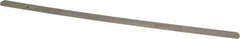 SPI - 0.009 Inch Thick x 1/2 Inch Wide x 12 Inch Leaf Length, Parallel Feeler Gage - High Carbon Steel - A1 Tooling