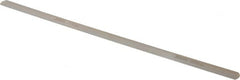 SPI - 0.3mm Thick x 1/2 Inch Wide x 12 Inch Leaf Length, Parallel Feeler Gage - High Carbon Steel - A1 Tooling