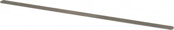 SPI - 0.35mm Thick x 1/2 Inch Wide x 12 Inch Leaf Length, Parallel Feeler Gage - High Carbon Steel - A1 Tooling