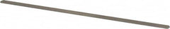 SPI - 0.35mm Thick x 1/2 Inch Wide x 12 Inch Leaf Length, Parallel Feeler Gage - High Carbon Steel - A1 Tooling