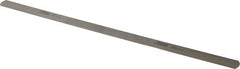 SPI - 0.4mm Thick x 1/2 Inch Wide x 12 Inch Leaf Length, Parallel Feeler Gage - High Carbon Steel - A1 Tooling