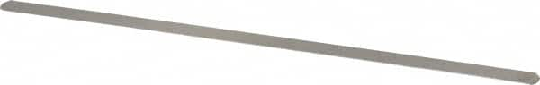 SPI - 0.6mm Thick x 1/2 Inch Wide x 12 Inch Leaf Length, Parallel Feeler Gage - High Carbon Steel - A1 Tooling