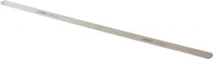 SPI - 0.75mm Thick x 1/2 Inch Wide x 12 Inch Leaf Length, Parallel Feeler Gage - High Carbon Steel - A1 Tooling