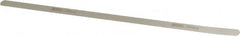 SPI - 0.09mm Thick x 1/2 Inch Wide x 12 Inch Leaf Length, Parallel Feeler Gage - High Carbon Steel - A1 Tooling