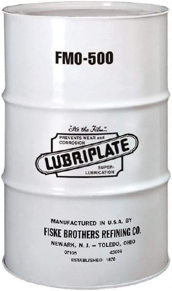 Lubriplate - 55 Gal Drum, Mineral Multipurpose Oil - SAE 30, ISO 100, 109 cSt at 40°C, 12 cSt at 100°C, Food Grade - A1 Tooling