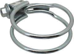 Made in USA - 1-1/8" Wide, Steel Wire Clamp for Tube & Hose - A1 Tooling