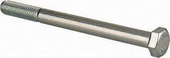 Value Collection - M12x1.75mm Metric Coarse, 140mm Length Under Head Hex Head Cap Screw - Partially Threaded, Grade 8.8 Steel, Zinc-Plated Finish, 19mm Hex - A1 Tooling