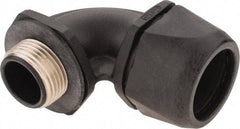 Murrplastik - 3/4" Trade, Nylon Compression Angled Liquidtight Conduit Connector - Noninsulated - A1 Tooling