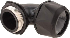 Murrplastik - 2" Trade, Nylon Compression Angled Liquidtight Conduit Connector - Noninsulated - A1 Tooling