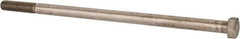 Value Collection - 3/8-16 UNC, 8" Length Under Head Hex Head Cap Screw - Partially Threaded, Grade 18-8 Stainless Steel, Uncoated, 9/16" Hex - A1 Tooling