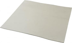 Made in USA - 12" Long, 12" Wide, 1/16" Thick, Buna-N Rubber Foam Sheet - 50 to 60 Durometer, White, -20 to 180°F, 1,000 to 1,200 psi Tensile Strength, Stock Length - A1 Tooling