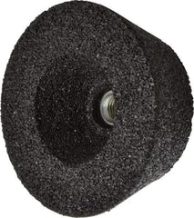 Norton - 5" Diam, 2" Overall Thickness, 16 Grit, Type 11 Tool & Cutter Grinding Wheel - Very Coarse Grade, Aluminum Oxide, Q Hardness, 7,260 RPM - A1 Tooling