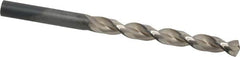 Guhring - 11/32" 130° Cobalt Jobber Drill - Bright Finish, Right Hand Cut, Parabolic Flute, Straight Shank, 4-29/32" OAL, Standard Point - A1 Tooling